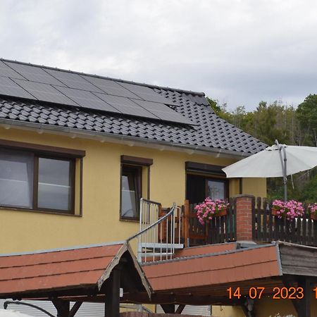 Ferienwohnung Mit Ausblick In Wimmelburg Exteriér fotografie