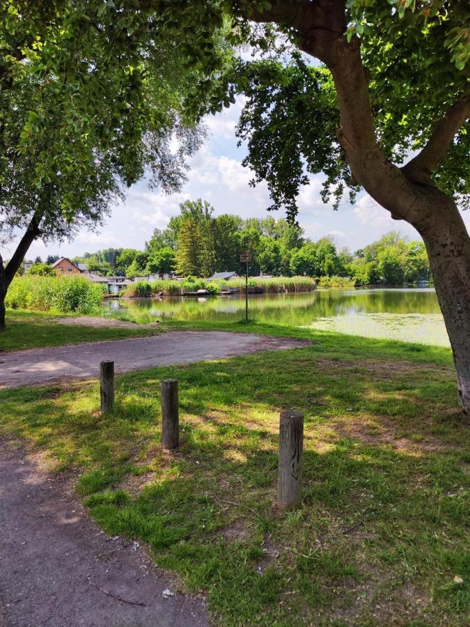 Ferienwohnung Mit Ausblick In Wimmelburg Exteriér fotografie