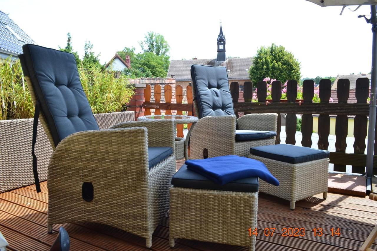 Ferienwohnung Mit Ausblick In Wimmelburg Exteriér fotografie