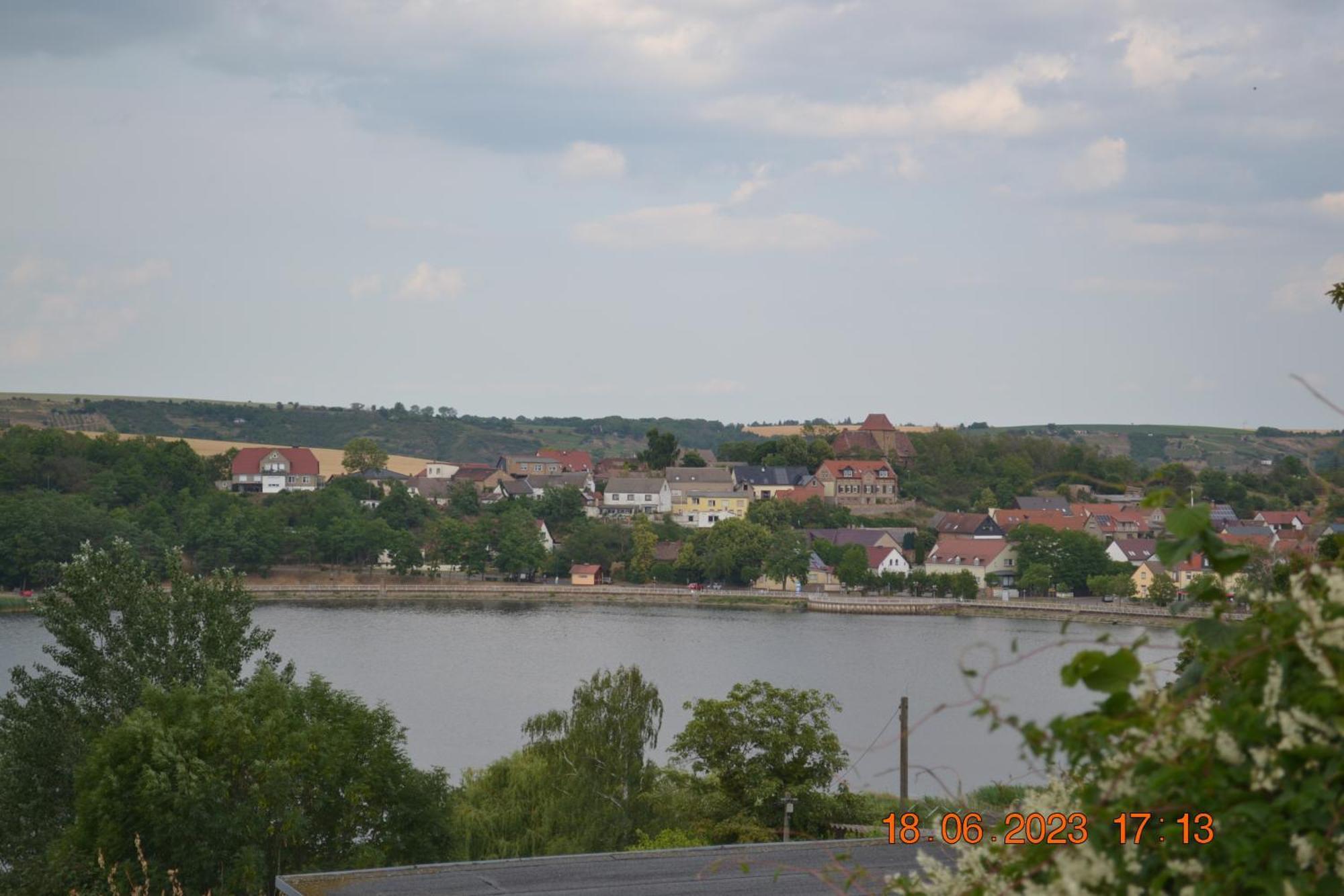 Ferienwohnung Mit Ausblick In Wimmelburg Exteriér fotografie