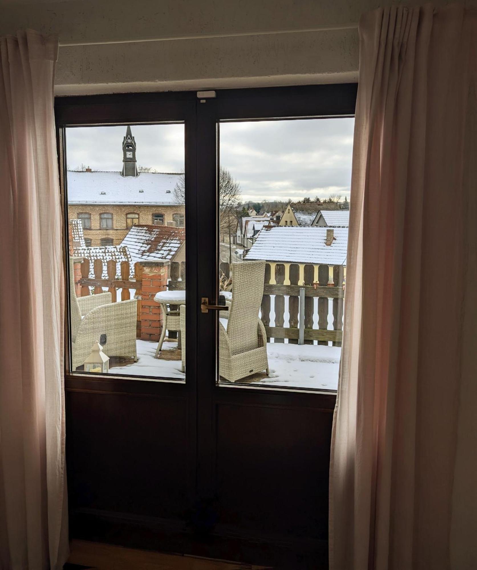 Ferienwohnung Mit Ausblick In Wimmelburg Exteriér fotografie