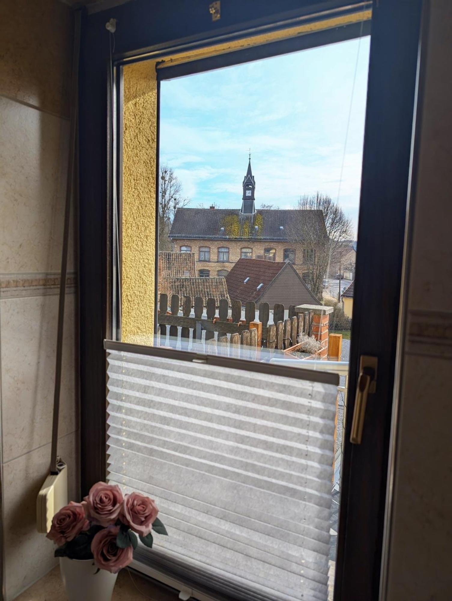 Ferienwohnung Mit Ausblick In Wimmelburg Exteriér fotografie