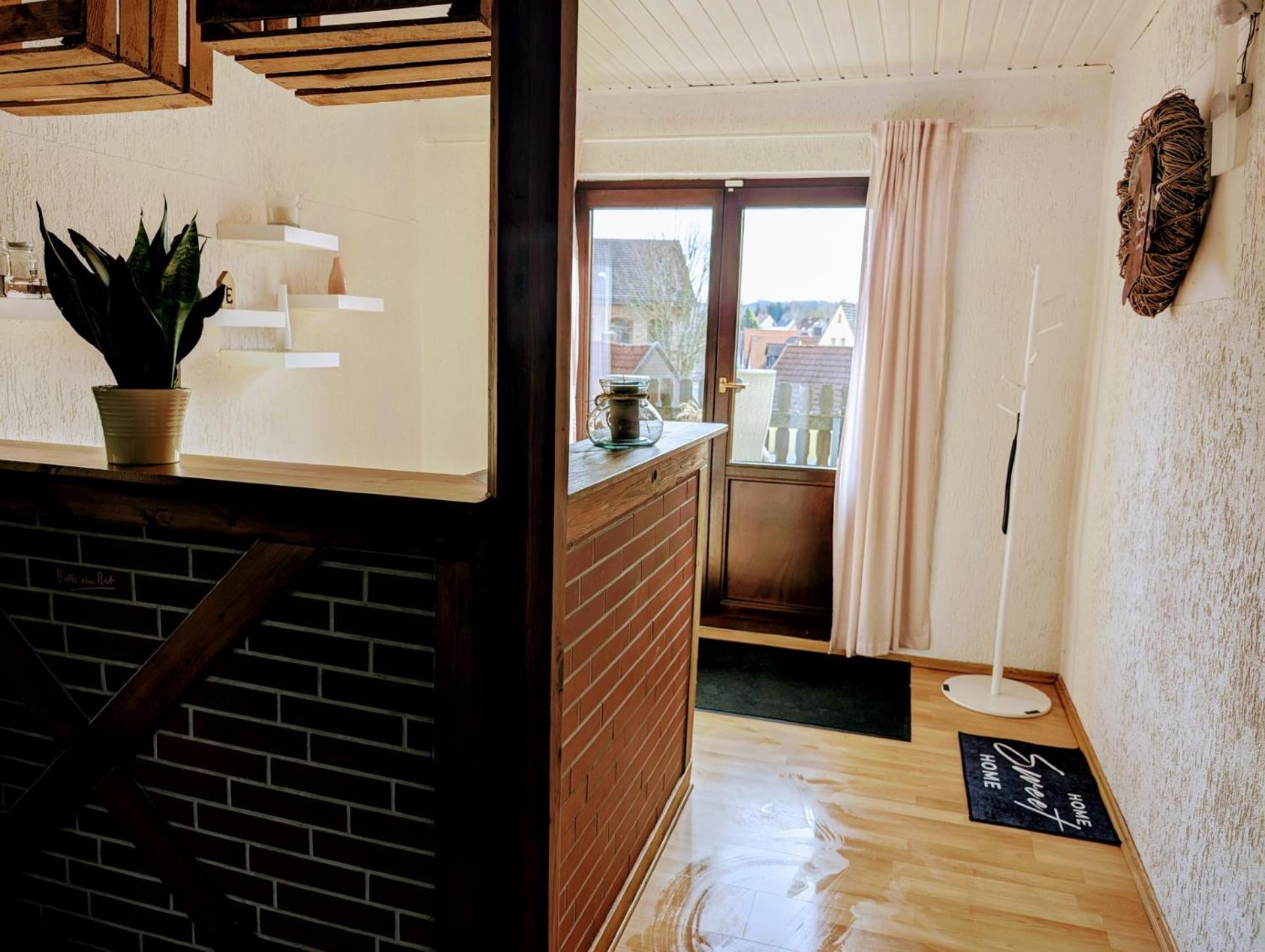 Ferienwohnung Mit Ausblick In Wimmelburg Exteriér fotografie