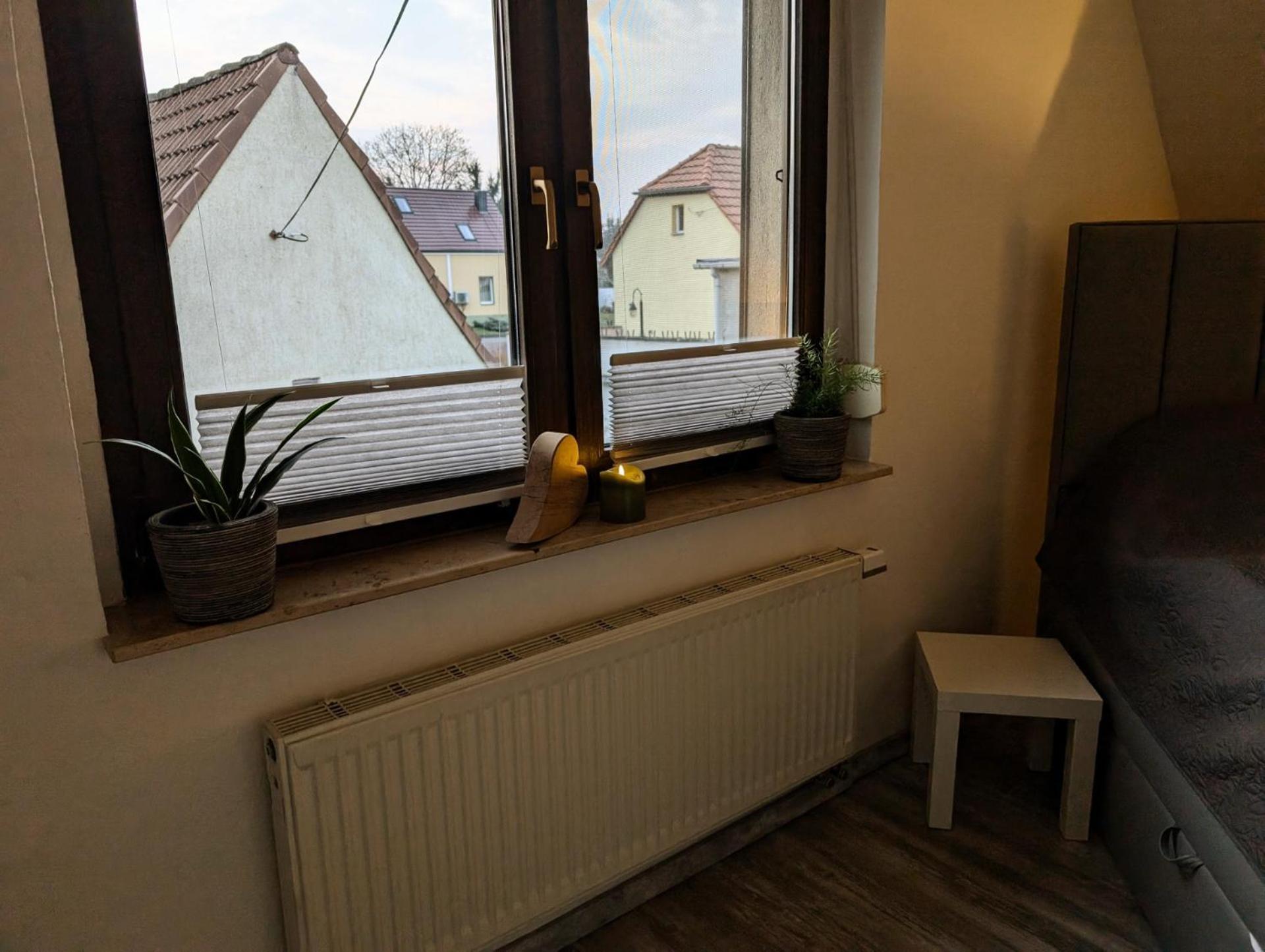 Ferienwohnung Mit Ausblick In Wimmelburg Exteriér fotografie