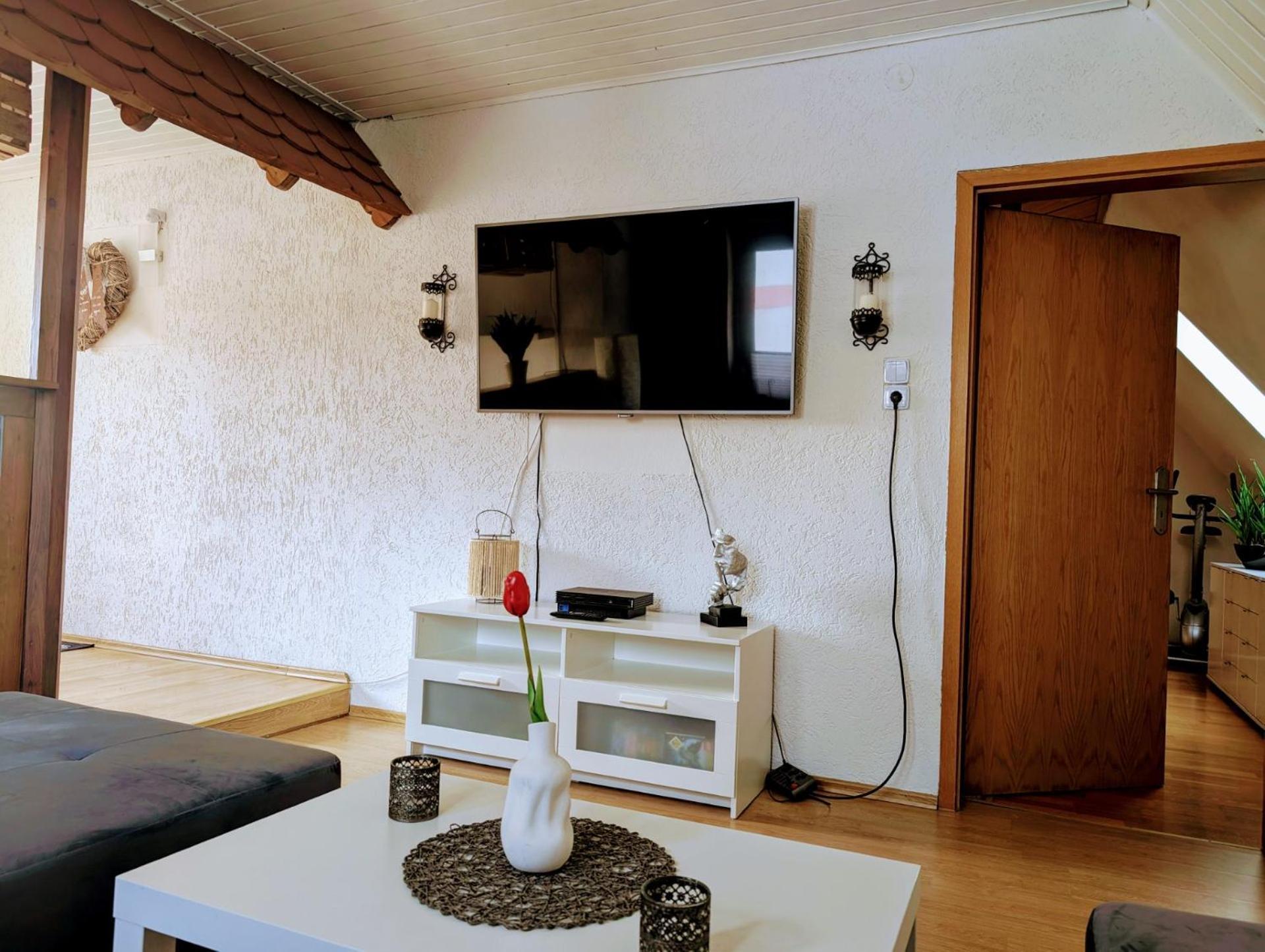 Ferienwohnung Mit Ausblick In Wimmelburg Exteriér fotografie