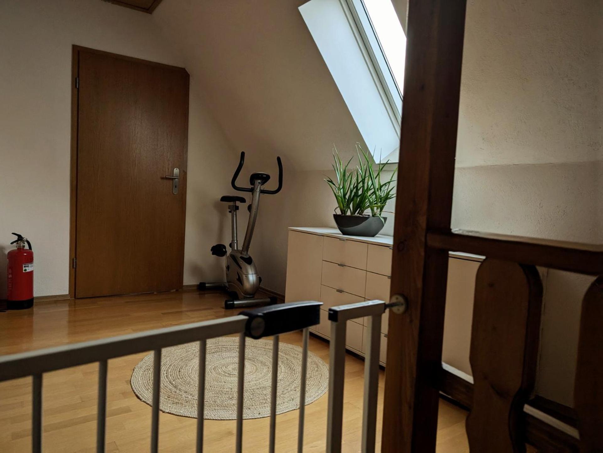 Ferienwohnung Mit Ausblick In Wimmelburg Exteriér fotografie