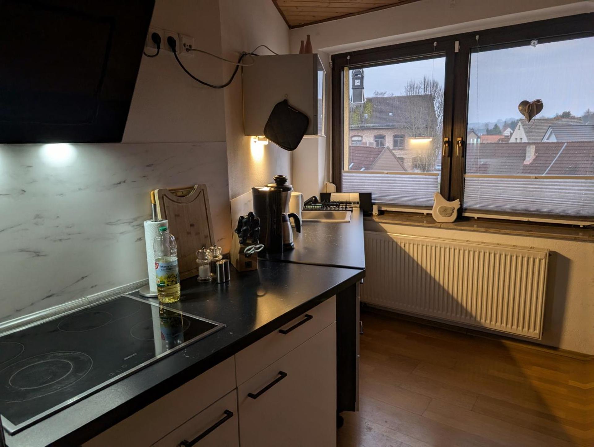 Ferienwohnung Mit Ausblick In Wimmelburg Exteriér fotografie