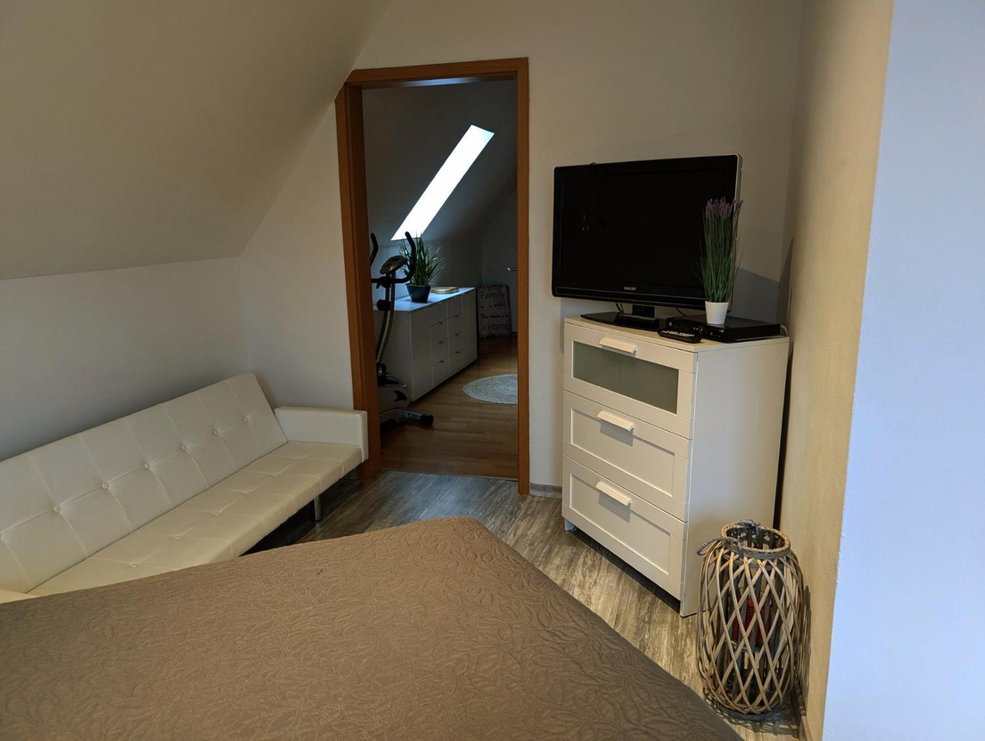 Ferienwohnung Mit Ausblick In Wimmelburg Exteriér fotografie