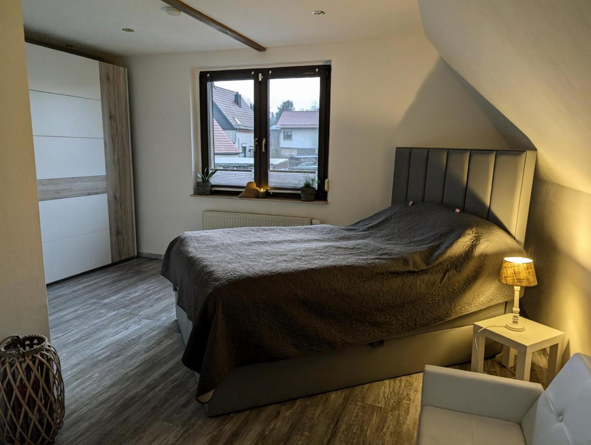 Ferienwohnung Mit Ausblick In Wimmelburg Exteriér fotografie