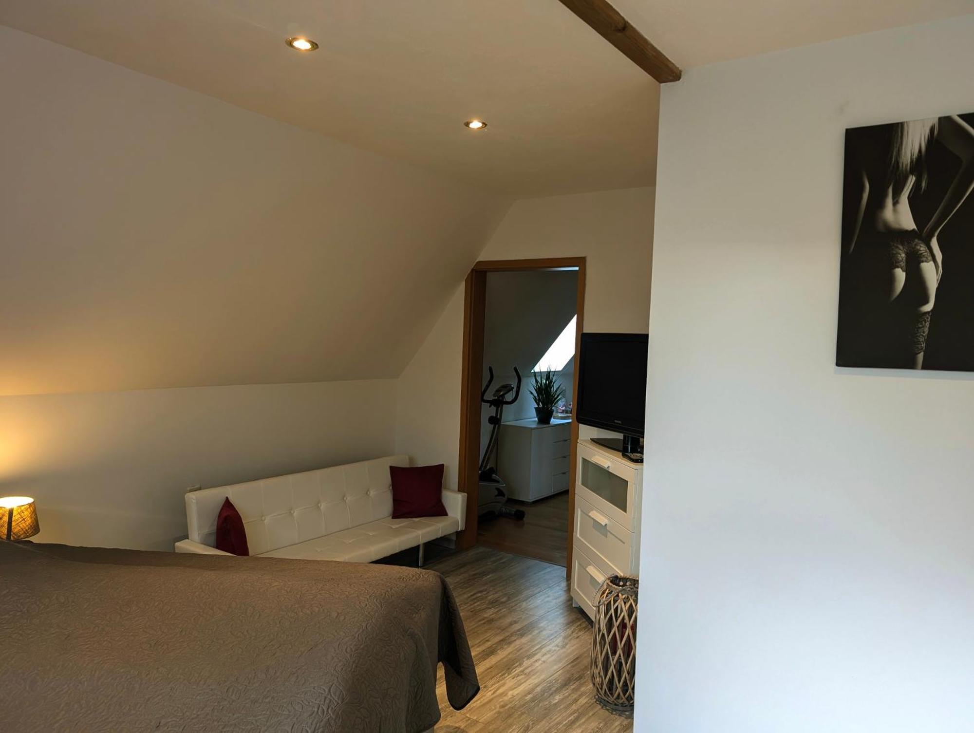 Ferienwohnung Mit Ausblick In Wimmelburg Exteriér fotografie