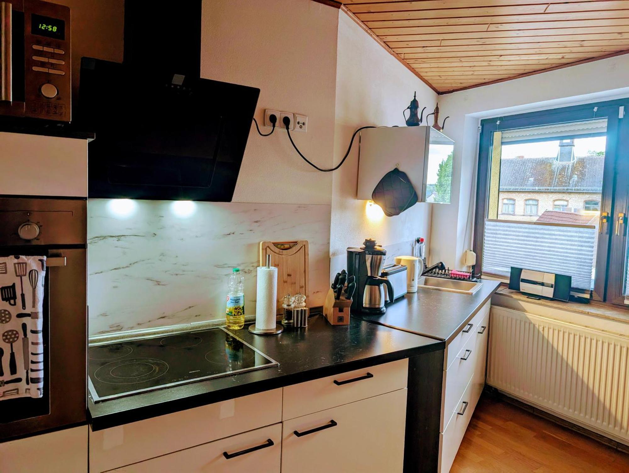 Ferienwohnung Mit Ausblick In Wimmelburg Exteriér fotografie
