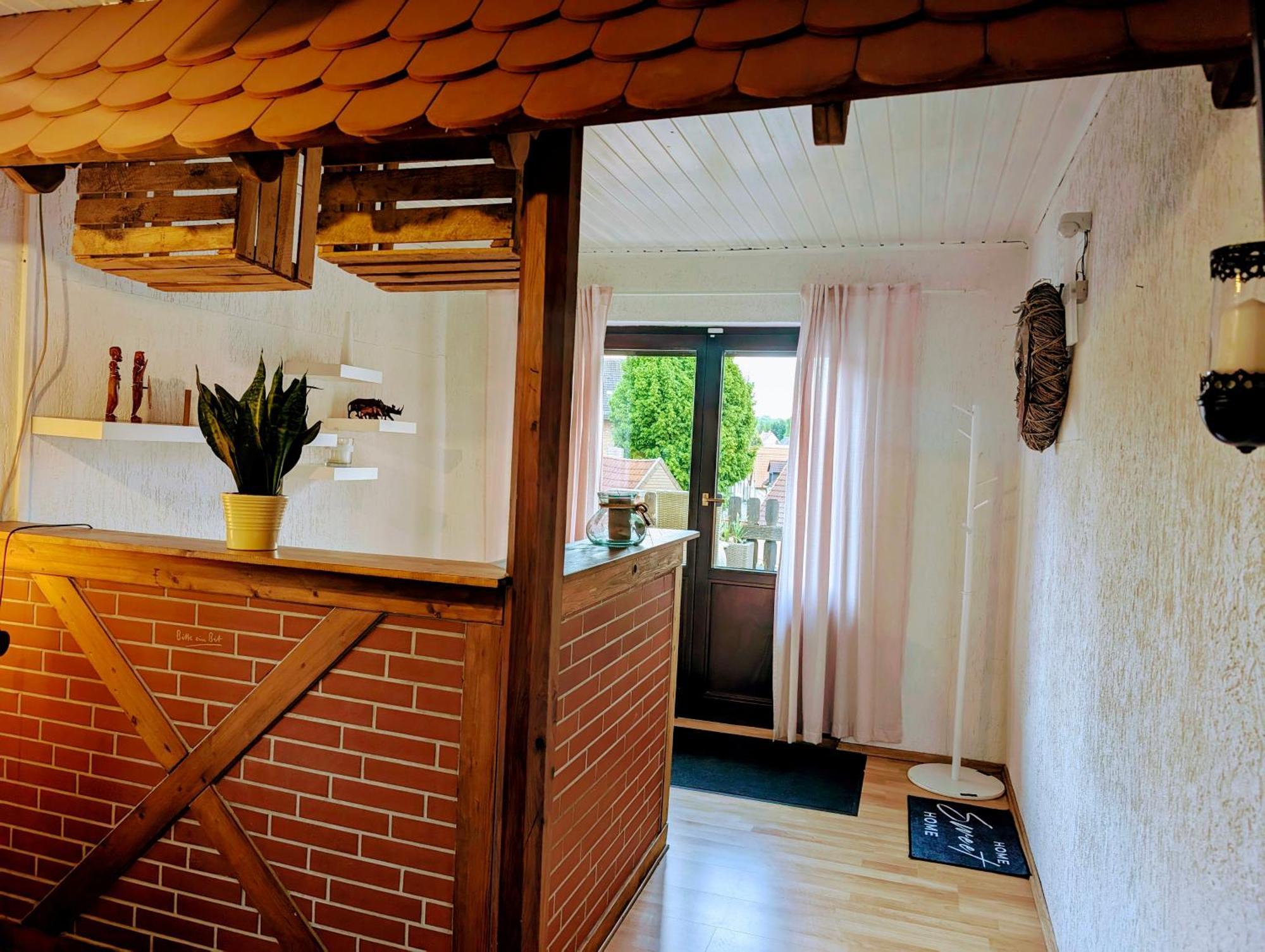 Ferienwohnung Mit Ausblick In Wimmelburg Exteriér fotografie