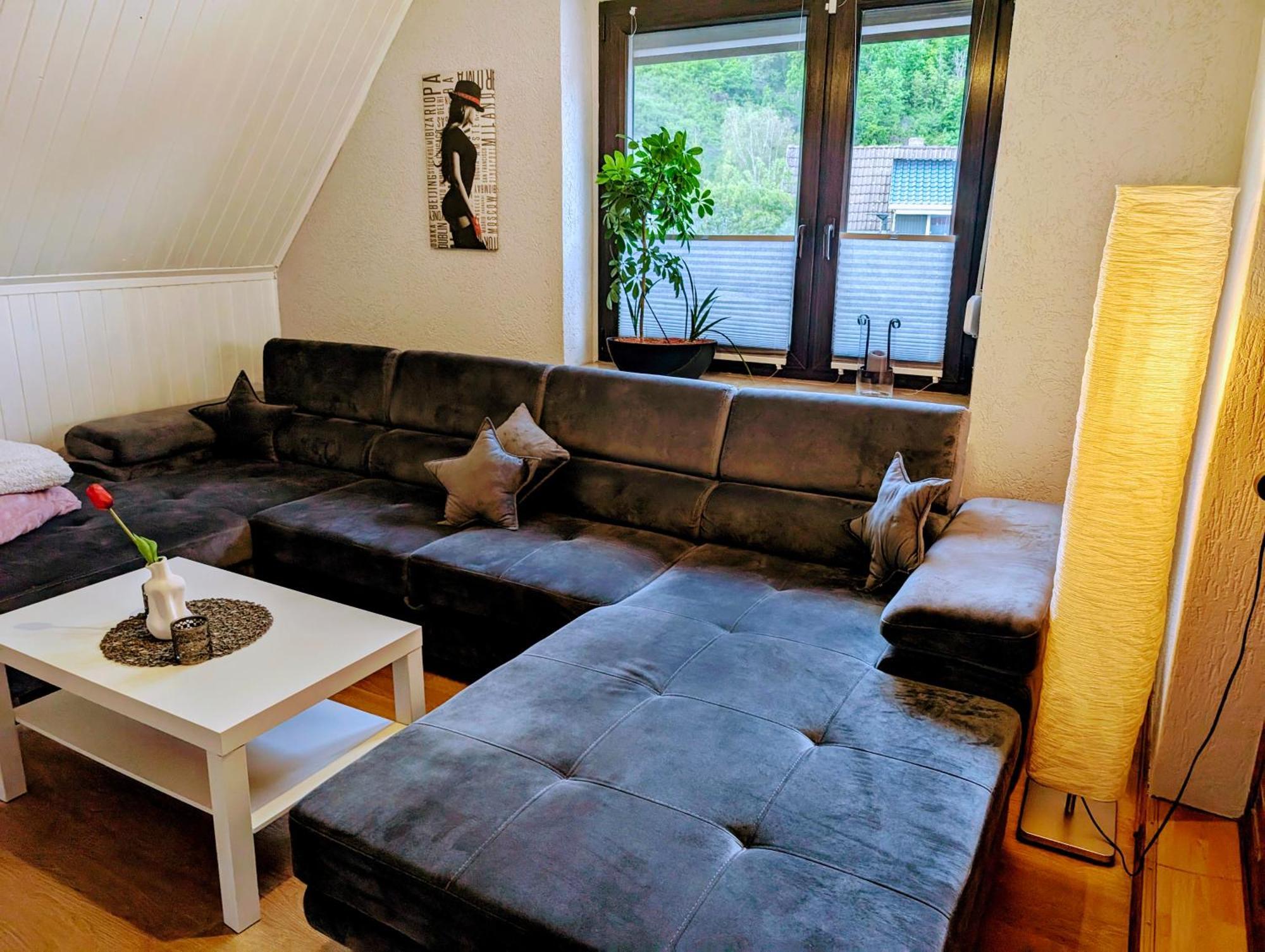 Ferienwohnung Mit Ausblick In Wimmelburg Exteriér fotografie