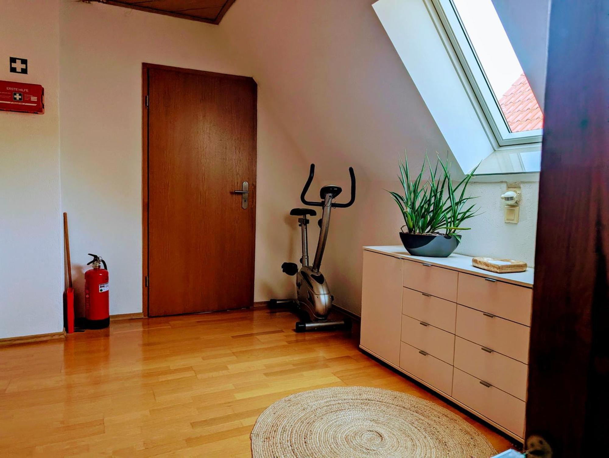 Ferienwohnung Mit Ausblick In Wimmelburg Exteriér fotografie