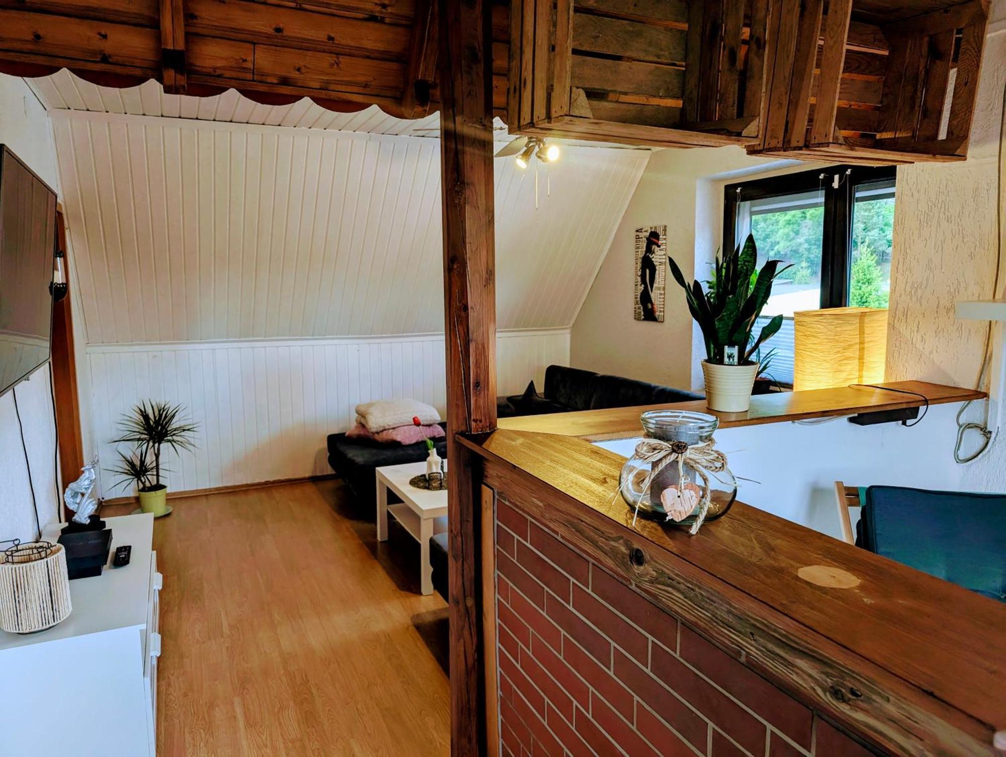 Ferienwohnung Mit Ausblick In Wimmelburg Exteriér fotografie