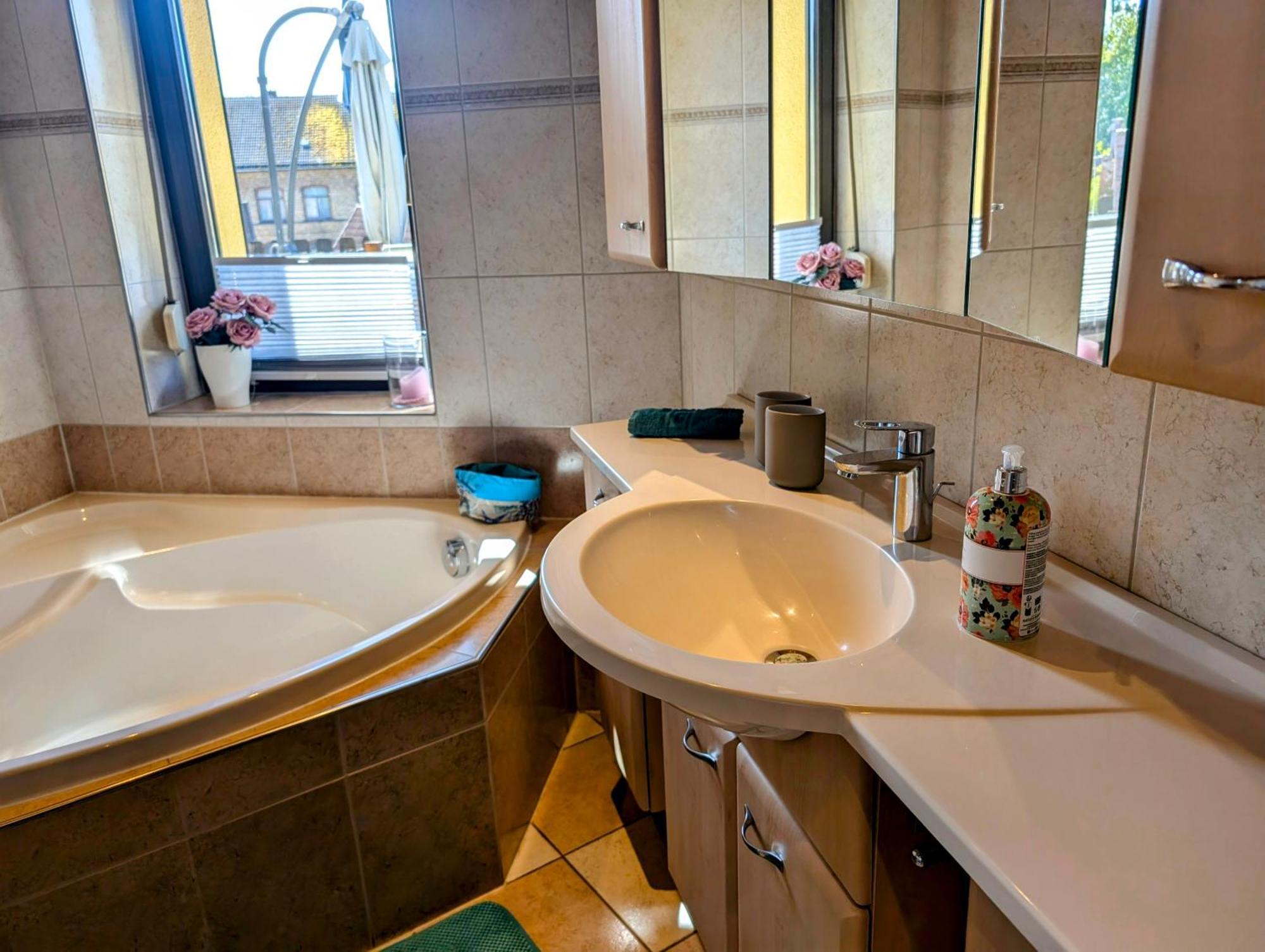 Ferienwohnung Mit Ausblick In Wimmelburg Exteriér fotografie