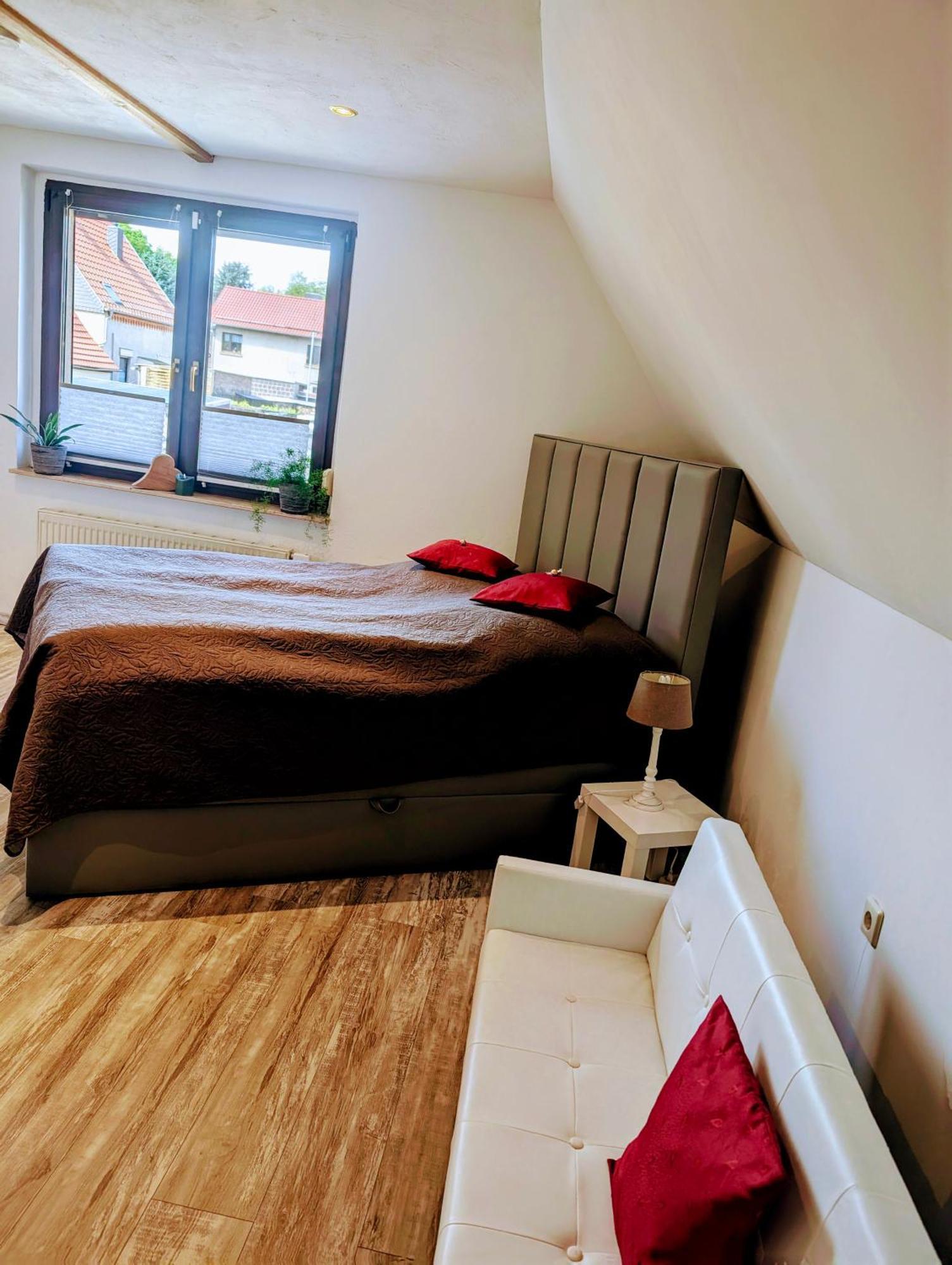 Ferienwohnung Mit Ausblick In Wimmelburg Exteriér fotografie