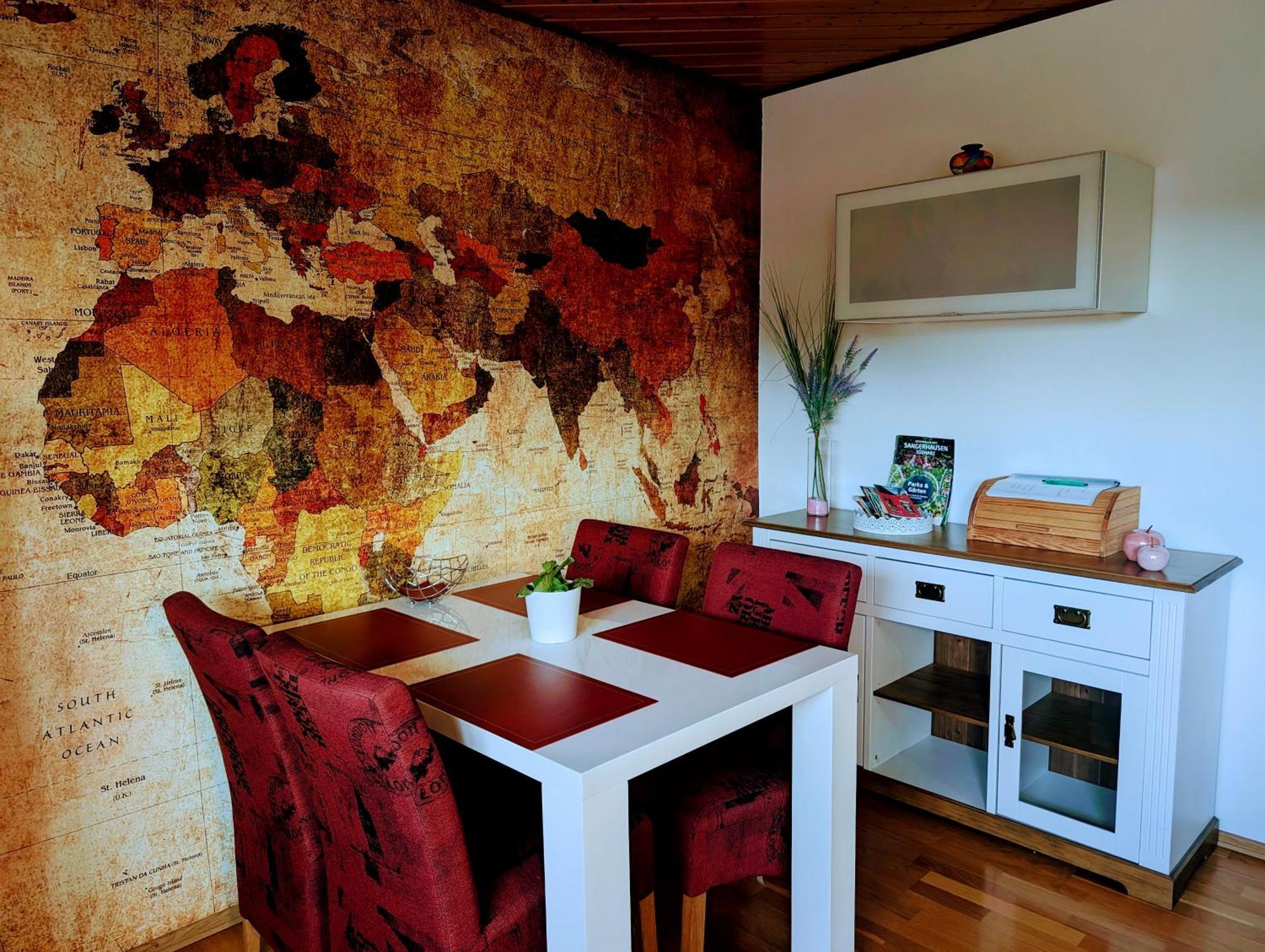 Ferienwohnung Mit Ausblick In Wimmelburg Exteriér fotografie