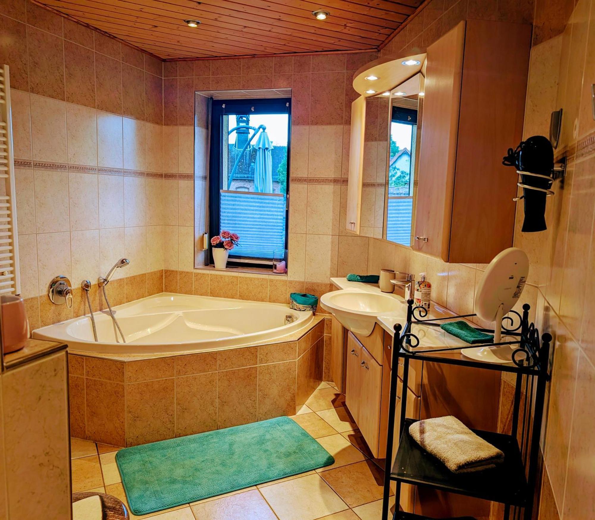 Ferienwohnung Mit Ausblick In Wimmelburg Exteriér fotografie